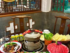 -老楼羊蝎子·铜锅涮肉•20年专注羊肉(惊驾路店)