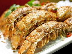 港式椒盐濑尿虾-我揸Fit·江边海鲜大排档(滨江西路总店)