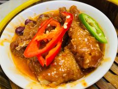 酱皇腰豆蒸凤爪-明泉居茶点荟(车陂店)