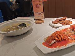-刘胖子家常菜·蹄花焖藕(中央花园店)