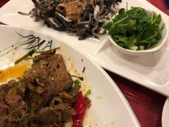 老北京爆肚-清雅轩·清真菜·传统菜•融合菜(滑翔店)
