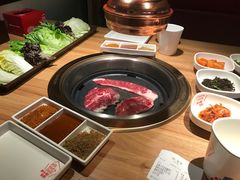 澳洲雪花肥牛-炉小哥烤肉(朗悦公园茂店)