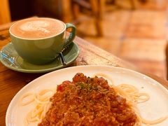 番茄肉酱意粉-西关84·History·Art·Cafe