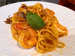 特级海鲜盛宴意面-TIAGO HOME KITCHEN(朝阳大悦城店)
