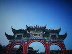 -九华山风景区月身宝殿