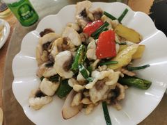 姜葱炒鱼片-红日饭店(裕隆三路店)