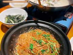 干捞粉丝煲-格塘人家·山泉水煮鱼(望兴家园店)
