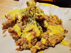 蜂蜜芥末无骨炸鸡-Woolee韩食堂·韩式家庭料理