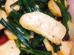 韭菜黄豆腐-宣威山野人家·云南菜·菌火锅(金碧店)