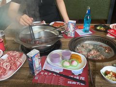 -佰味龙自助烤肉火锅(东坑店)