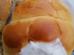 奶油牛角面包-新侨三宝乐面包店(崇文门店)