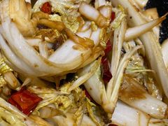 豉汁娃娃菜-绿茶餐厅(华联万柳店)