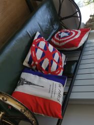 -ONE·男士国潮·美式渐变·理发馆·BARBER SHOP