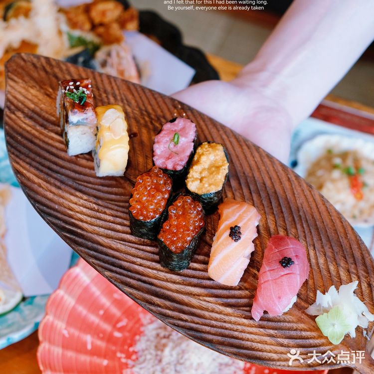 杭州放题日料?那必须是月龙吟了😁🎊