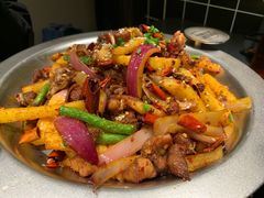 香辣肥肠鸡-嘎嘎鸭脑壳(金沙店)