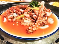 章鱼-日进一片海.生腌海鲜火锅.宵夜烧烤(三里屯总店)