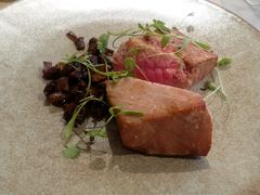Pan fried tuna-Bizou American Brasserie(太古广场店)