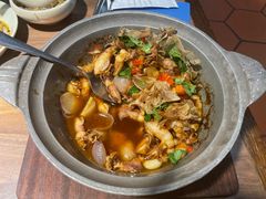 木鱼花焗小膏鱿-食锦记·福建私房菜(浦西万达店)