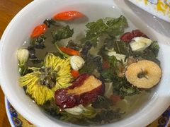 八宝茶-津门老羊家·铜锅涮羊肉·烧烤(科技园店)