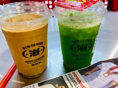 -港究茶·冠军丝袜奶茶(皇庭广场店)