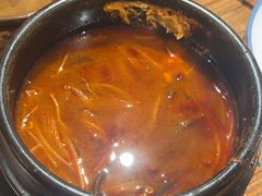 -明洞阿姨·韩式酱蟹烤肉·创意料理(三元桥店)