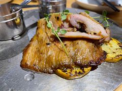 炭烧猪颈肉-小大董·烤鸭(五棵松店)