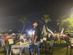 -JW万豪厨房餐厅·滨海草坪烧烤·海鲜·海景(三亚绿发山海天JW万豪酒店)
