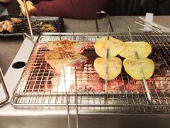 -老吕涮羊肉•东北原味烧烤•大油边•烤鱼(五角场店)