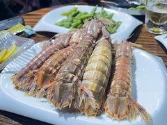 鸿运虾爬-蚝堡海鲜·威海菜·海肠捞饭·烧烤·亚洲吃蚝公司(幸福门店)