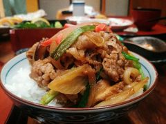 牛肉饭-京怀石·壬生