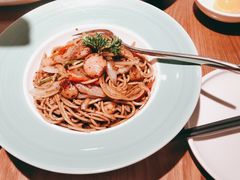 黑椒腊肠意面-吕氏疙瘩汤·新派鲁菜(济南万象城店)