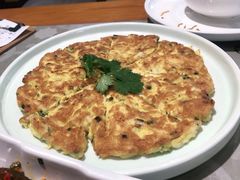 玉簪银鱼煎蛋-如轩·海鲜砂锅粥·潮汕菜(南城店)