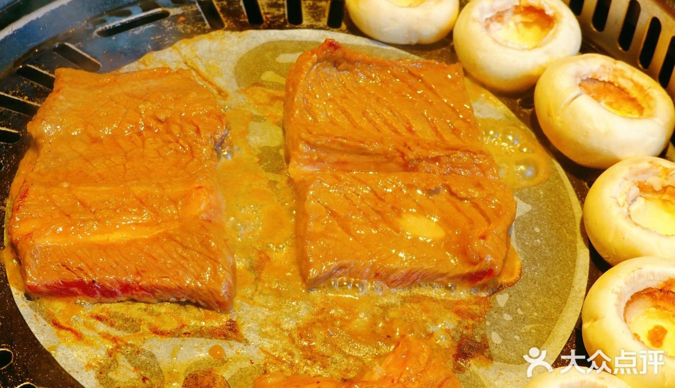 韩式🇰🇷烤肉：让满满的肉味直接投入你怀🥩