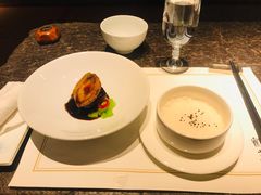 低温慢煮16小时鲍鱼东坡肉-觀芷隐轩