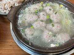 砂锅圆子-汝萍传统蘸水菜(春华路总店)
