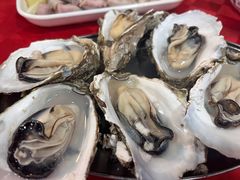 蒸生蚝-先鲜鲫鱼粥