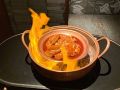 紫铜锅火焰鸡-三号黄浦会Canton Table