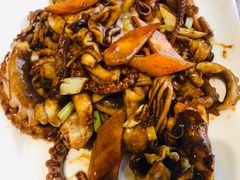 酱炒八抓鱼-大京园海鲜烧烤(东城路店)
