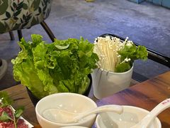 生菜-捞围鲜·港式打边炉(海阳路店)