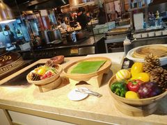 -大中华希尔顿酒店-念自助餐·海南美食·三文鱼