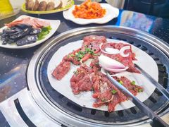 -牛味道炭火烤肉(湖前总店)