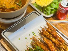 -杨老头鲜货烧烤(太古里店)