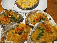 -在老街·淮安大排档·甜麻干煸龙虾·烧烤(河下古镇店)