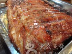 手抓烧排骨-溪悦渔庄(九龙湖店)