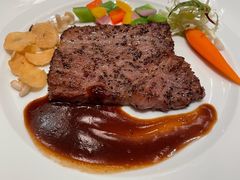 松露牛排披萨-广州柏悦酒店·悦景轩·粤菜餐厅