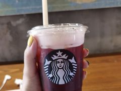 冰摇红莓黑加仑茶-星巴克(成都北城天街分店)