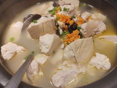 淮南八公山黑豆腐煲三鲜-刀板香·安徽菜(国购IFC店)