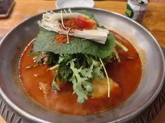 -喇喇排骨火锅·传统韩式脊骨汤(望京西园总店)