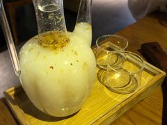 宝相花青稞桂花稠酒-蚝太郎 • 海鲜烧烤(Upark店)