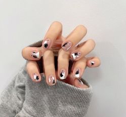 -柚子•猫美睫美甲